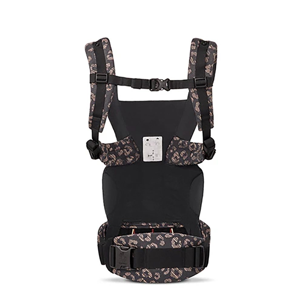 Ergobaby Omni Dream Bæresele - Sort Leopard