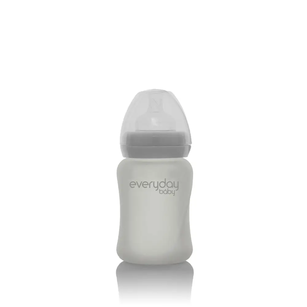 Everyday Baby sutteflaske Healthy + 150 ml - Quiet Grey