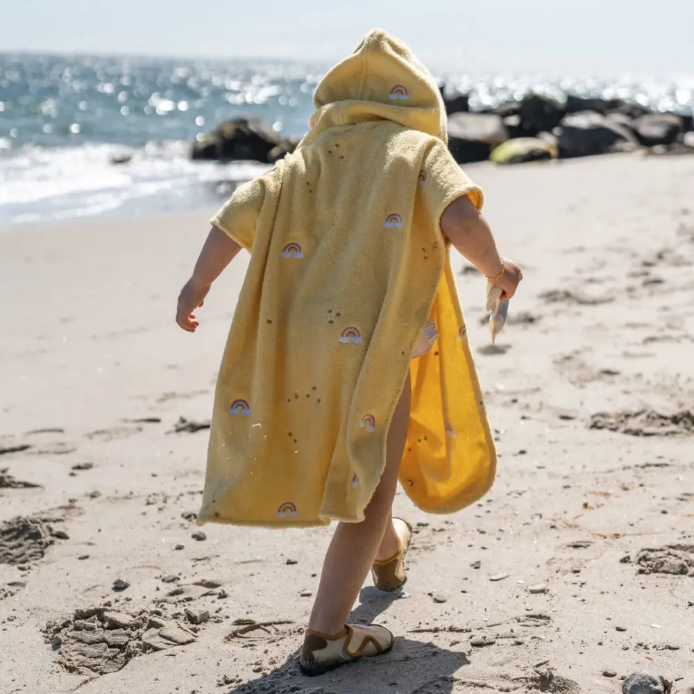 Filibabba badeponcho – enhjørningsshores