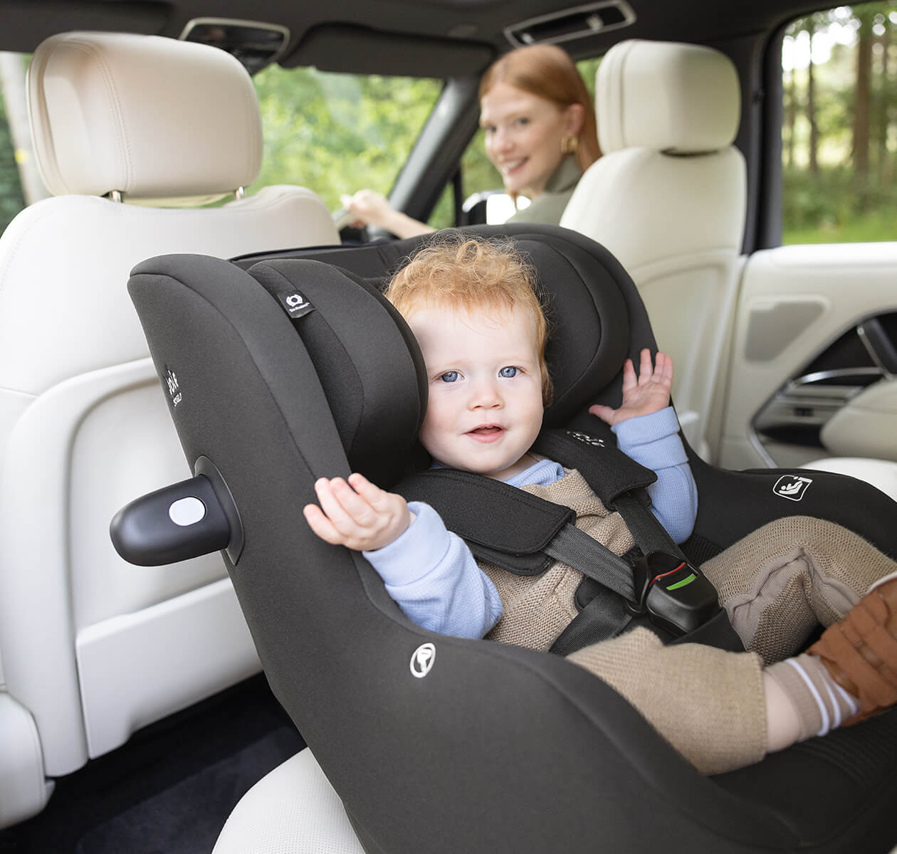 Joie I-Prodigi Bagudvendt Autostol Ebony