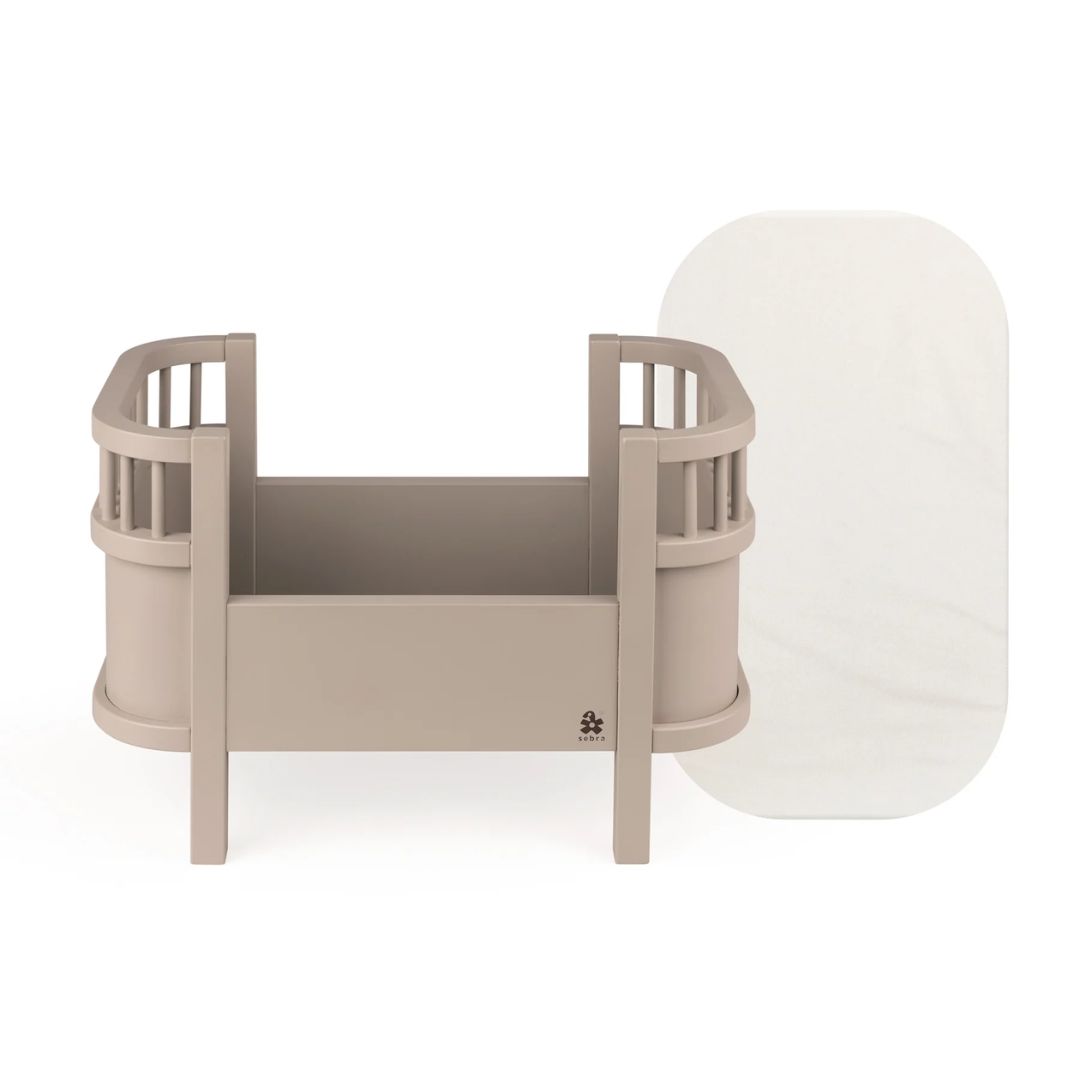 Sebra dukkeseng + madras Jetty Beige