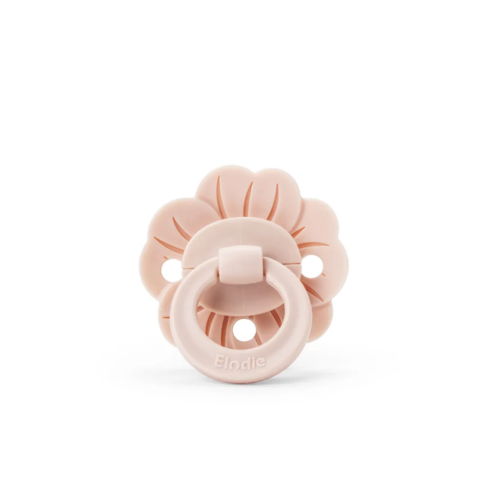 Elodie Details Binky Bloom Newborn 06m Powder Pink