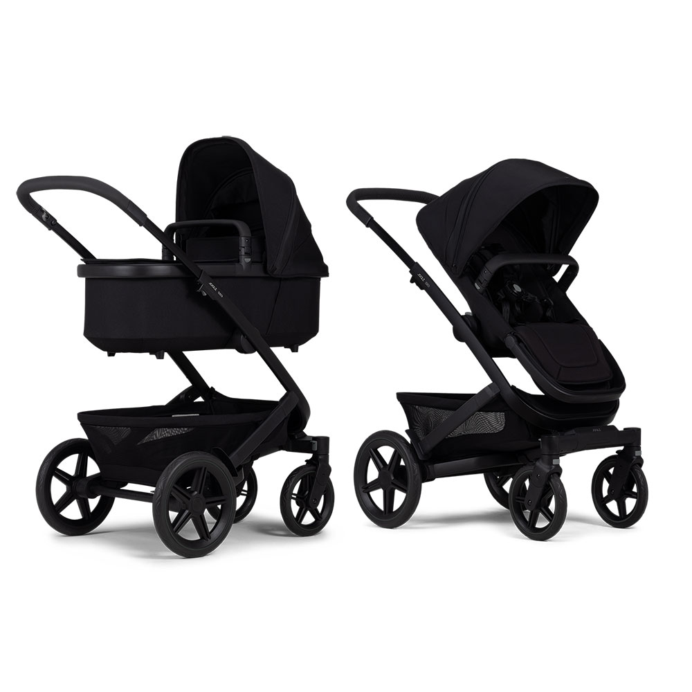 Joolz Geo3 tvillingebarnevogn Space sort