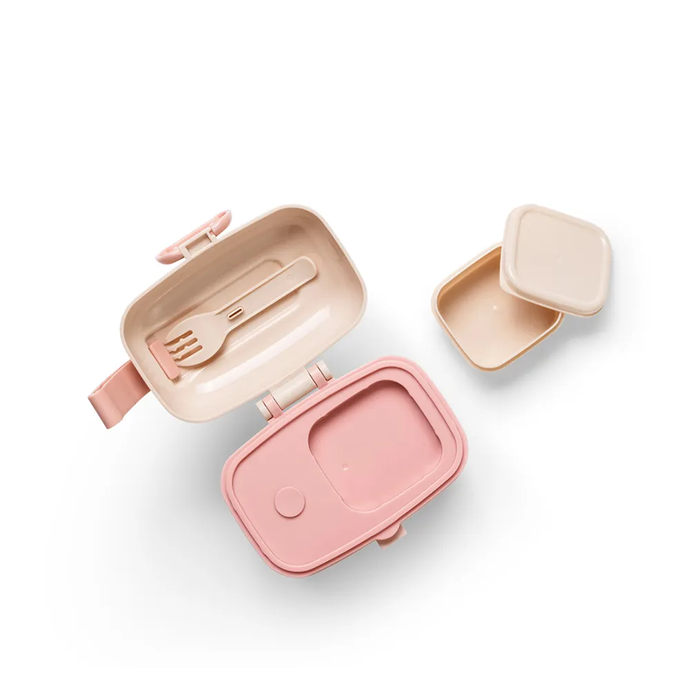 Elodie Lunch & Snack Box Rosy Bow