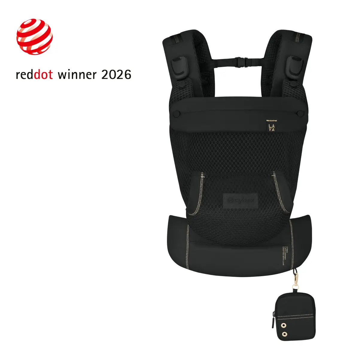 Cybex Laya bæresele Magic black