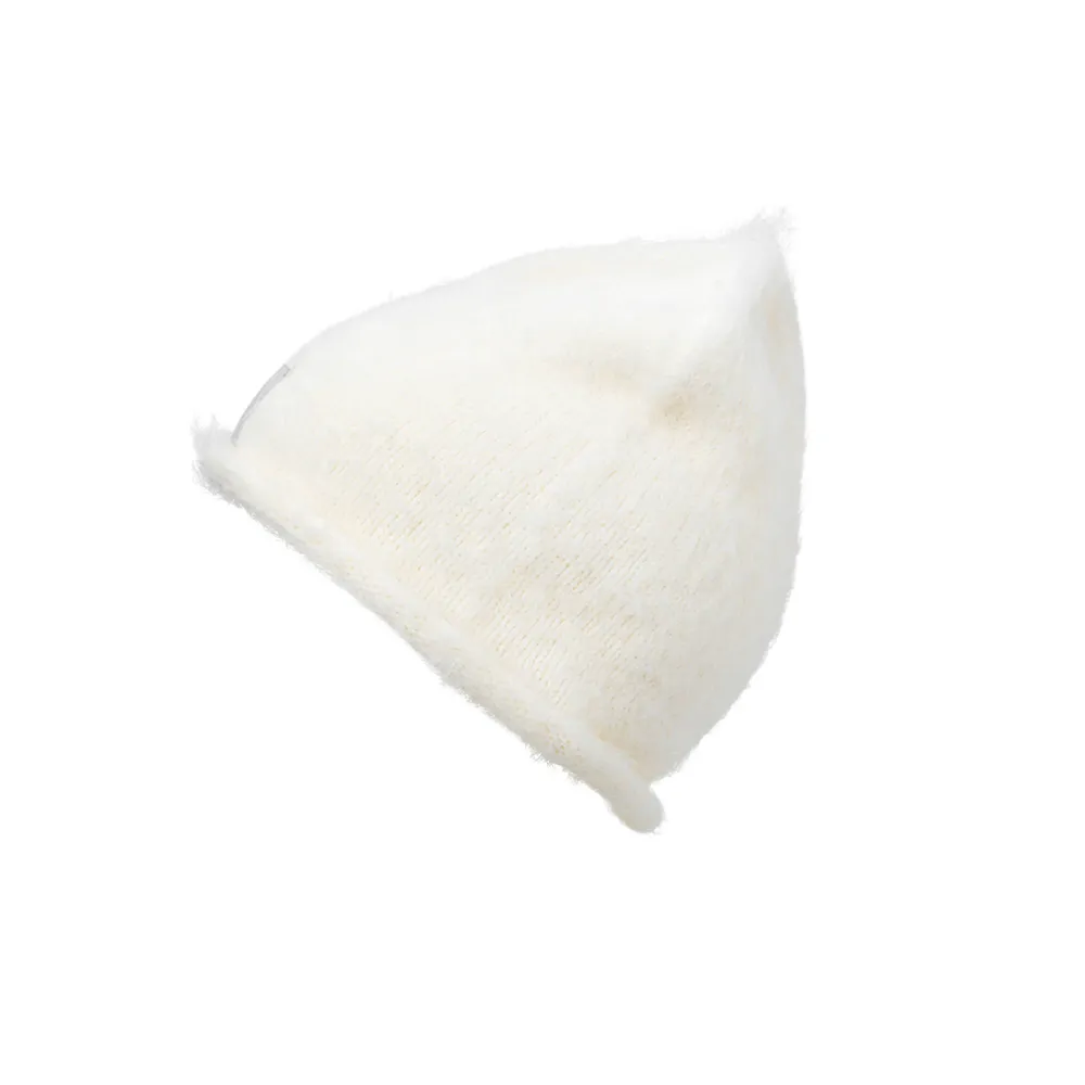 Elodie  Details Furry Knit Hue Vanilla White 2–3 år