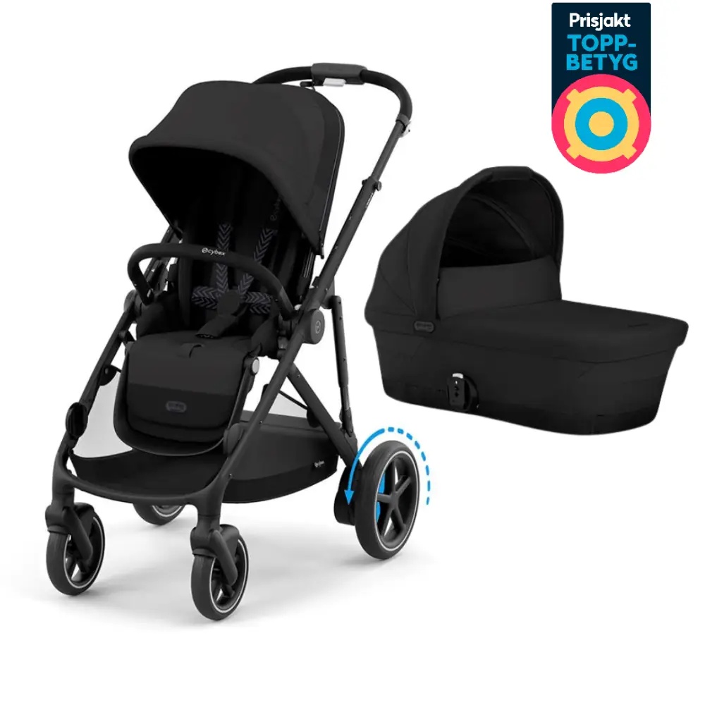 Cybex eGAZELLE S klapvogn