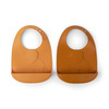 Done by Deer Peekaboo hagesmæk 2-pak Elphee Mustard