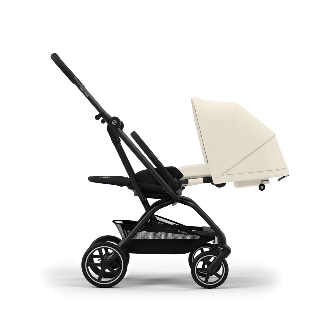 Cybex Eezy S Twist vendbar sulky Canvas Hvid 