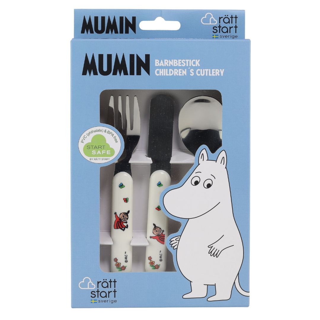Rätt Start Mumin-bestik til børn