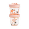 Done by Deer Babymad opbevaring 2-pak Tiny farm Powder