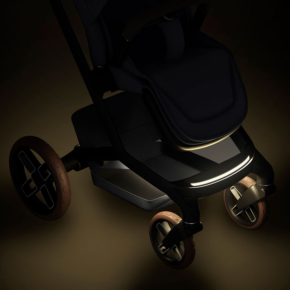Maxi-Cosi Fame klapvogn Twillic Graphite