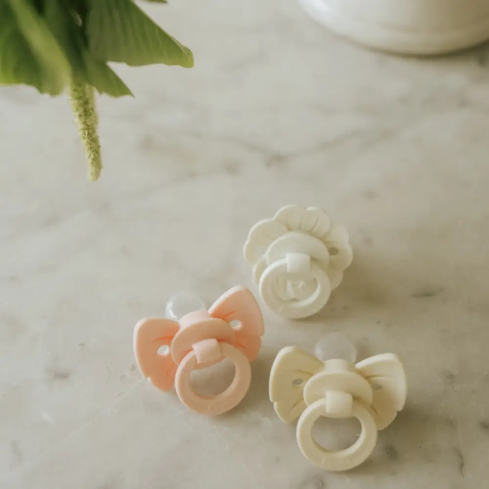 Elodie Binky Bloom Sut Vanilje Hvid One size