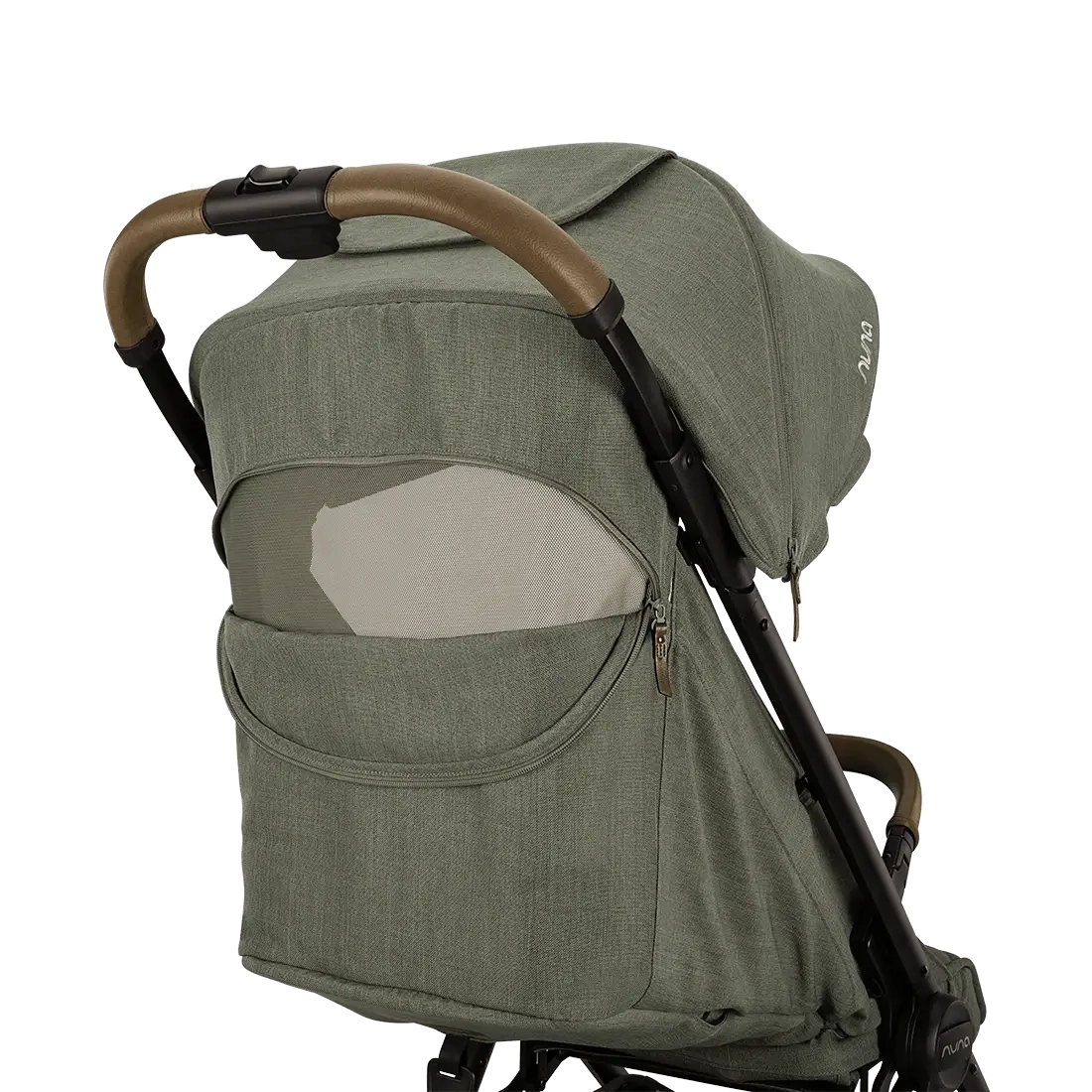 Nuna TRVL LX rejseklapvogn PINE